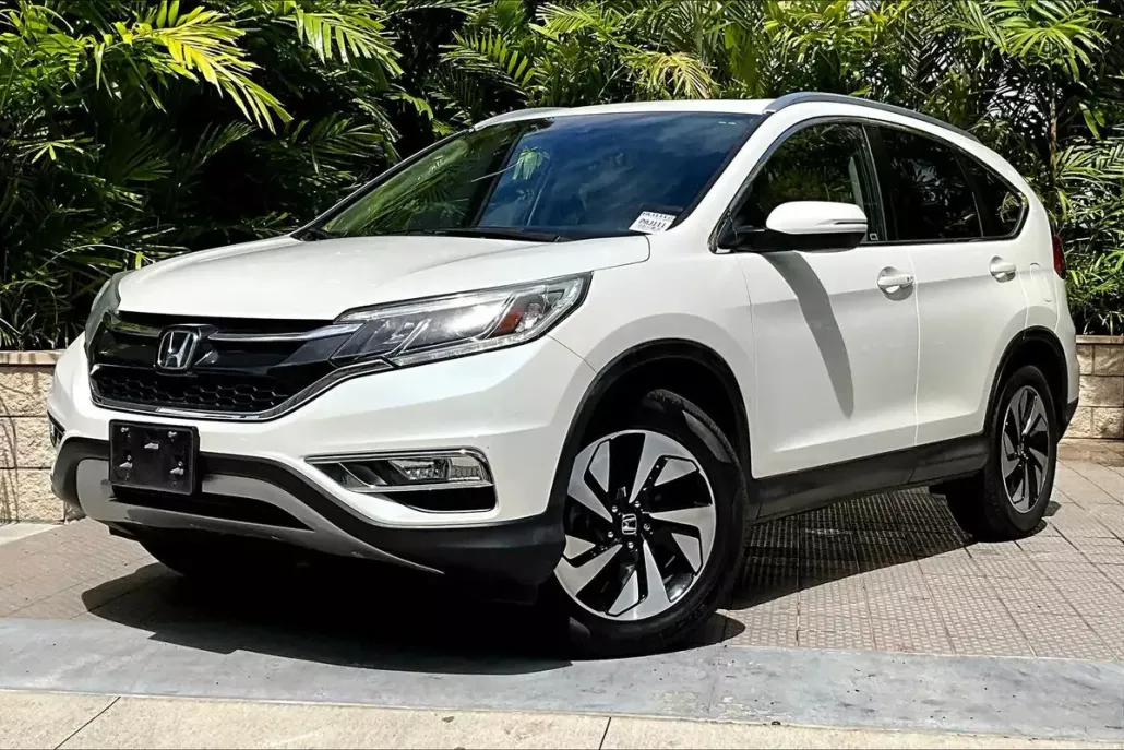 2016 Honda CR-V Touring photo 1