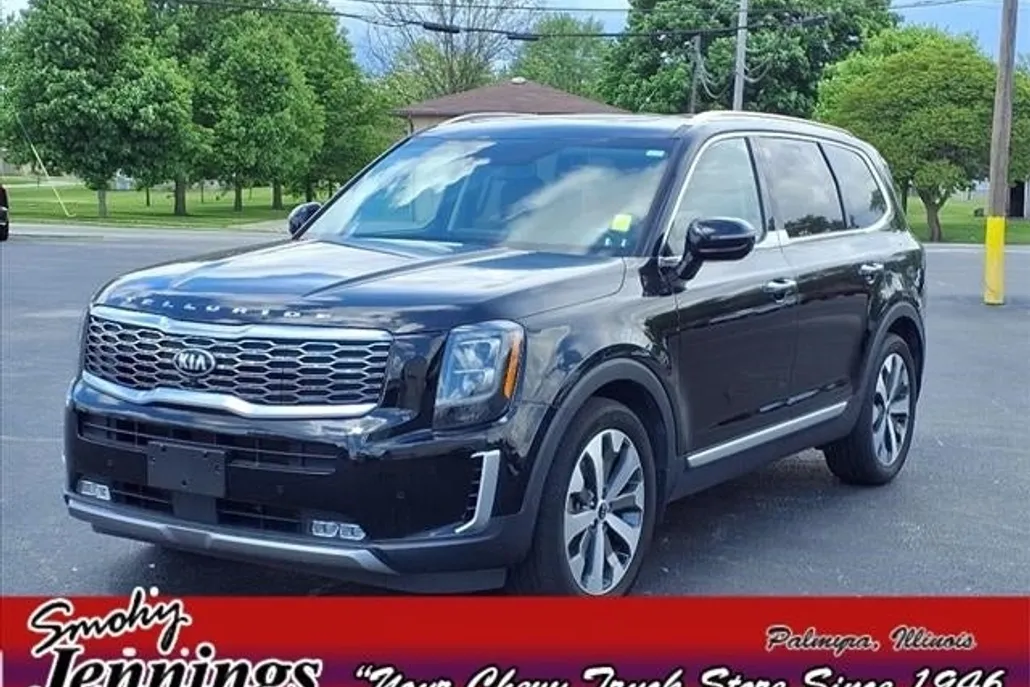 2021 Kia Telluride SX photo 1