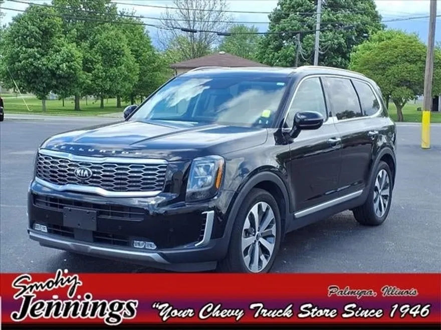 2021 Kia Telluride SX photo 1