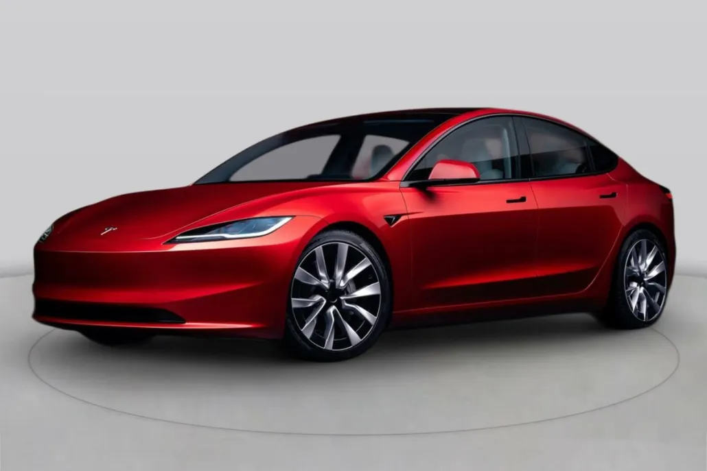 2024 Tesla Model 3 Performance photo 1