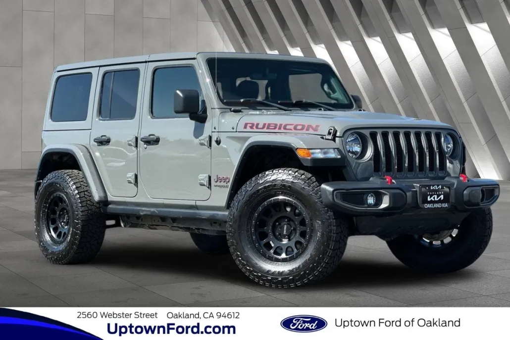 2020 Jeep Wrangler Unlimited Rubicon photo 1