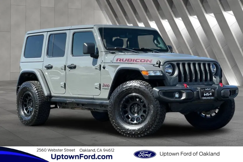 2020 Jeep Wrangler Unlimited Rubicon photo 1