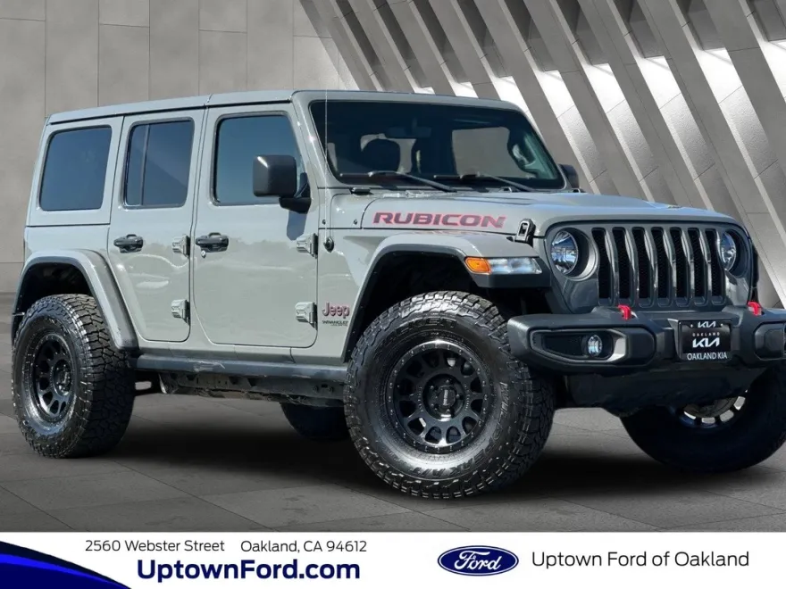 2020 Jeep Wrangler Unlimited Rubicon photo 1