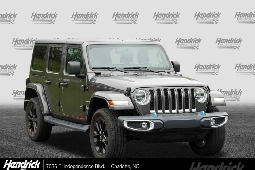 2022 Jeep Wrangler 4xe Unlimited Sahara photo 1