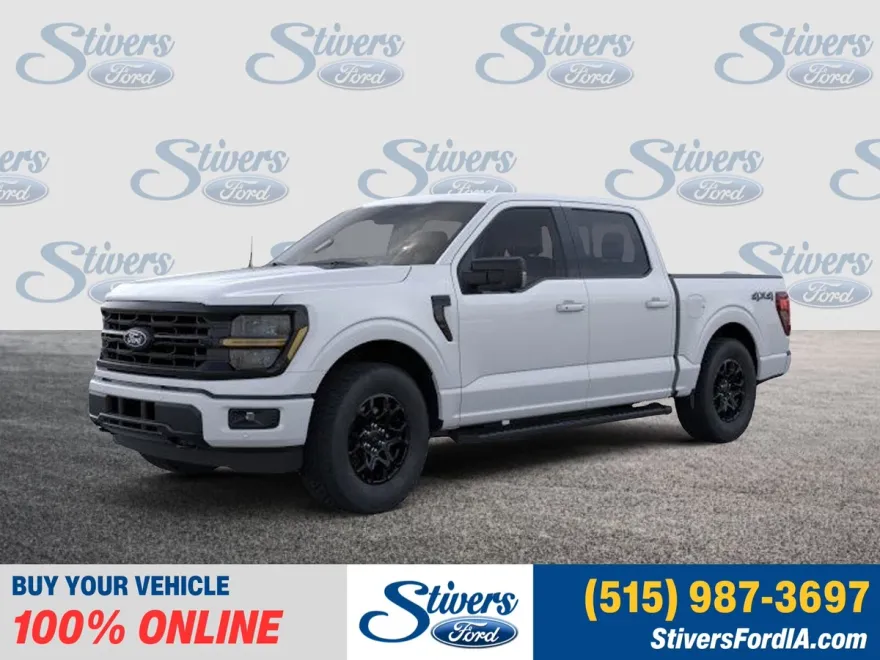 2025 Ford F-150 XLT photo 1