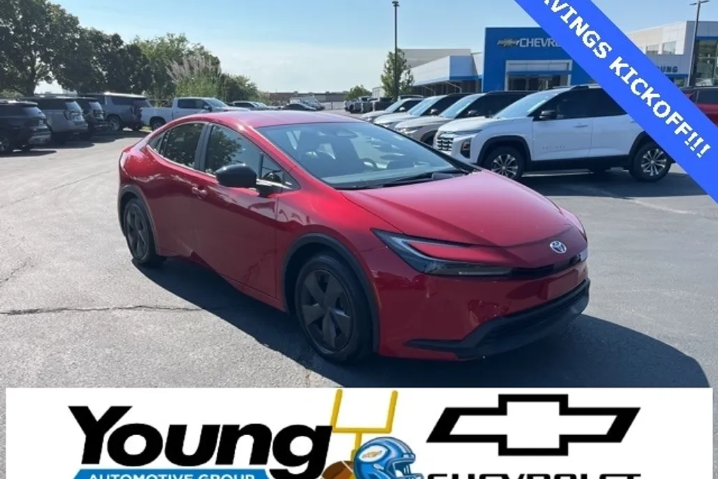 2025 Toyota Prius Limited photo 1