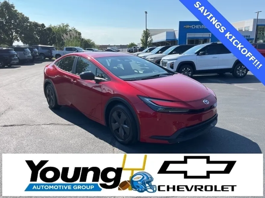 2025 Toyota Prius Limited photo 1