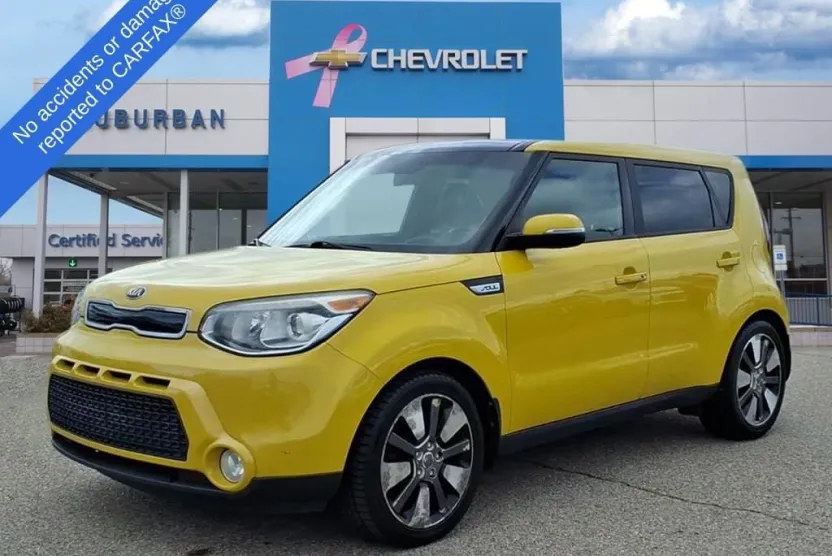 2014 Kia Soul Exclaim photo 1