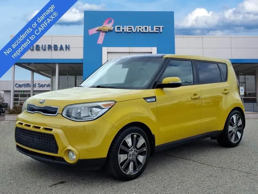 2014 Kia Soul Exclaim photo 1