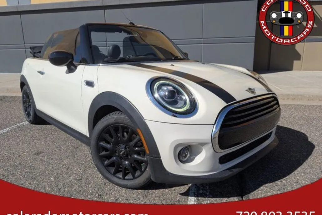 2021 Mini Cooper Convertible photo 1
