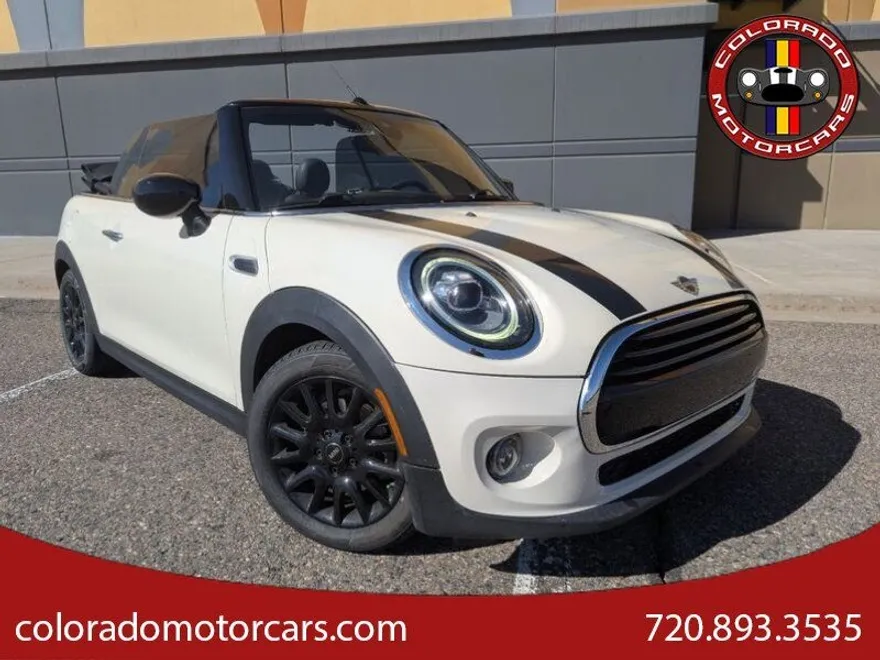 2021 Mini Cooper Convertible photo 1