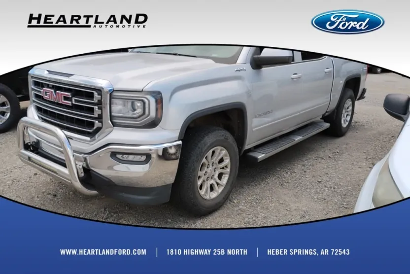 2017 Gmc Sierra 1500 SLE photo 1