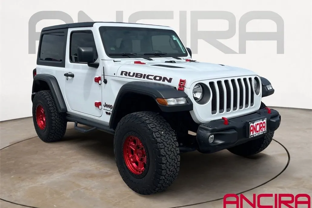 2023 Jeep Wrangler Rubicon photo 1