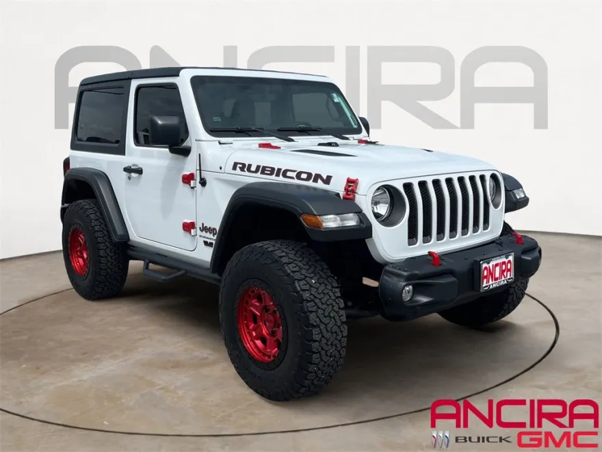 2023 Jeep Wrangler Rubicon photo 1