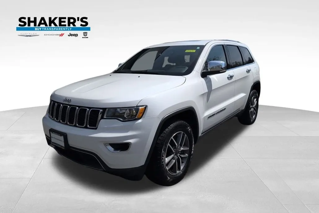 2021 Jeep Grand Cherokee Limited photo 1