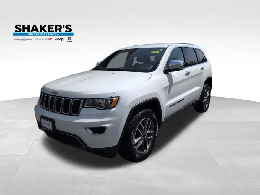 2021 Jeep Grand Cherokee Limited photo 1