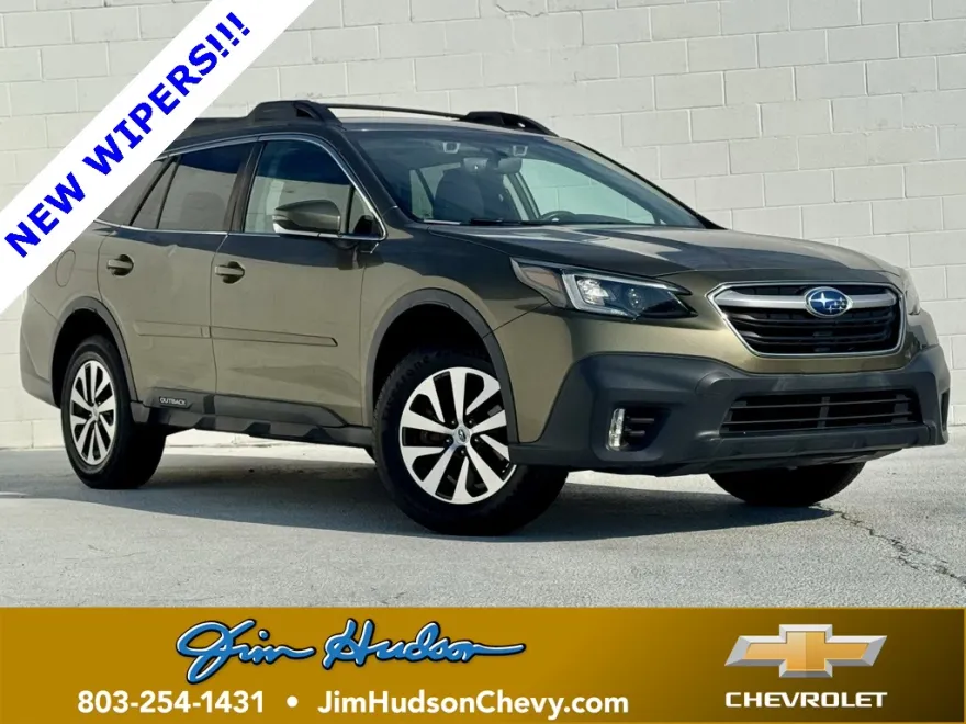2020 Subaru Outback Premium photo 1