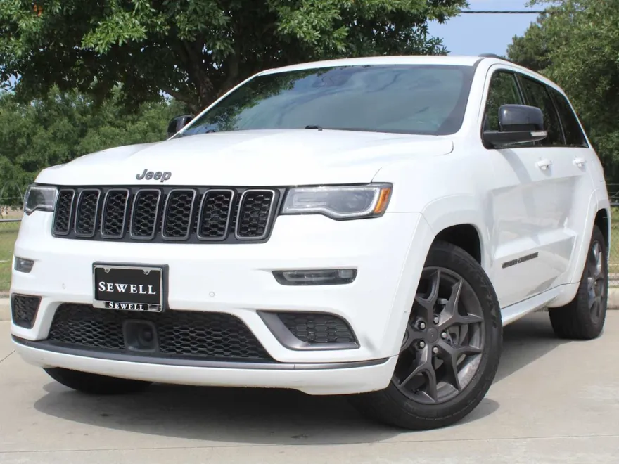2020 Jeep Grand Cherokee Limited X photo 1