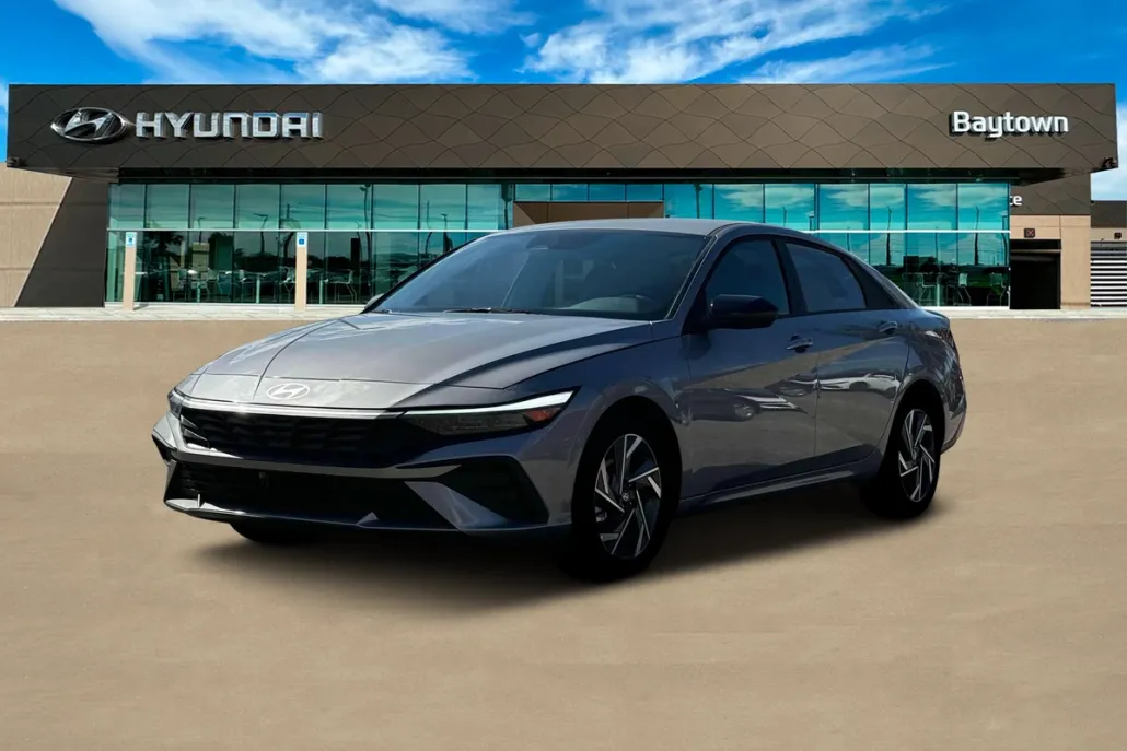 2025 Hyundai Elantra Hybrid SEL Sport photo 1