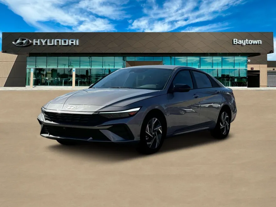 2025 Hyundai Elantra Hybrid SEL Sport photo 1