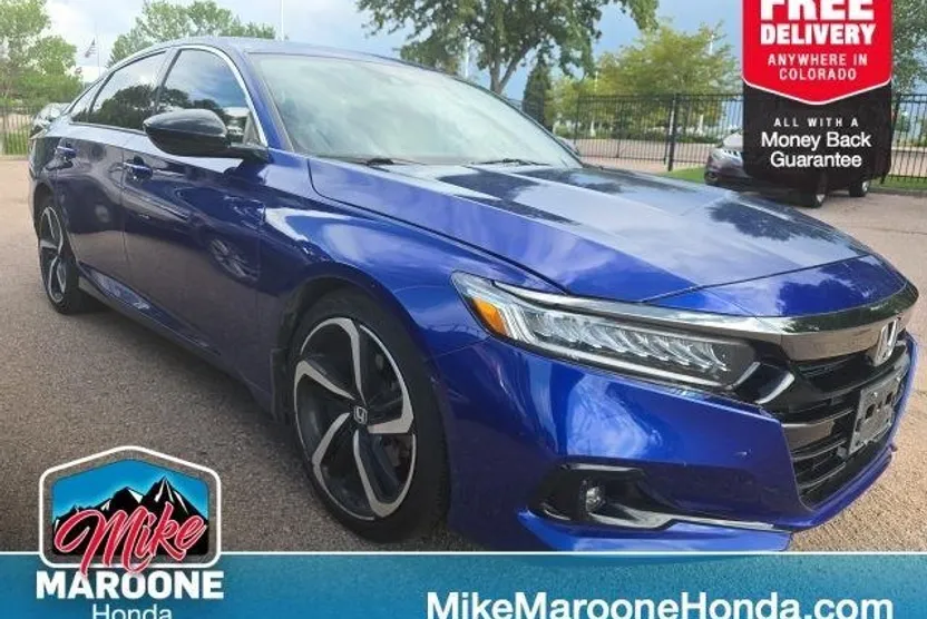 2022 Honda Accord Sport 1.5T photo 1