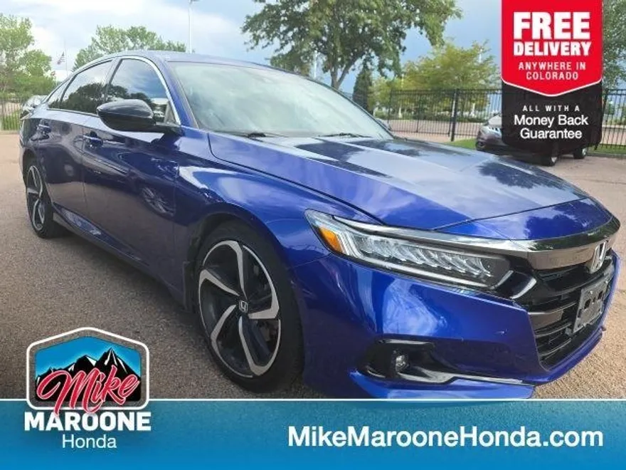 2022 Honda Accord Sport 1.5T photo 1