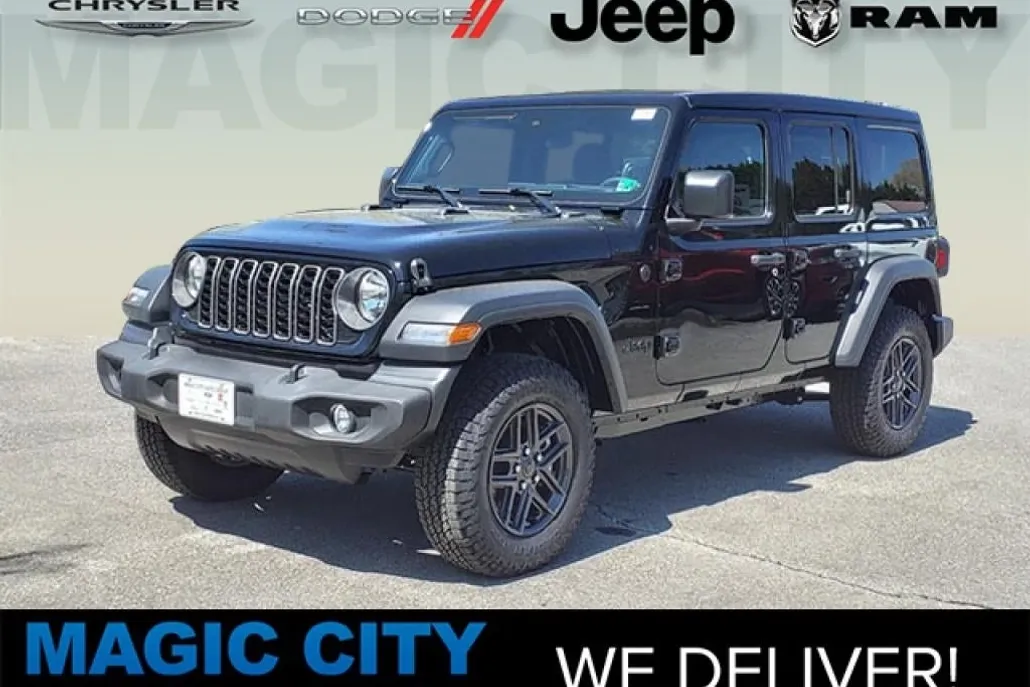 2025 Jeep Wrangler Sport S photo 1