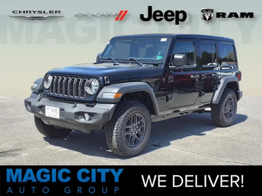 2025 Jeep Wrangler Sport S photo 1