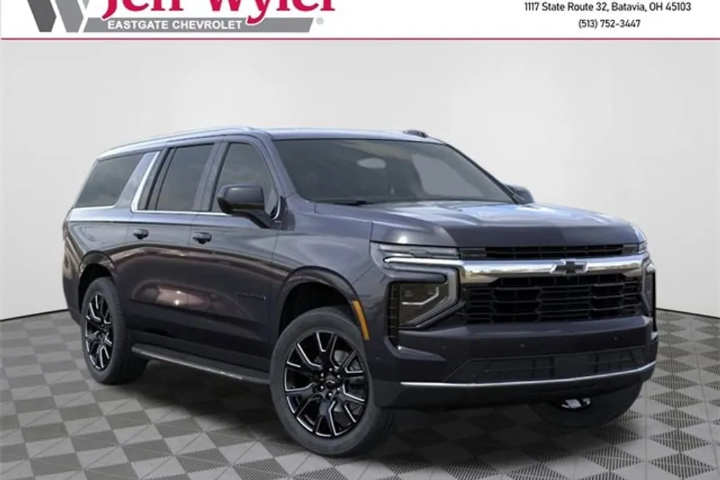 2026 Chevrolet Suburban LS photo 1