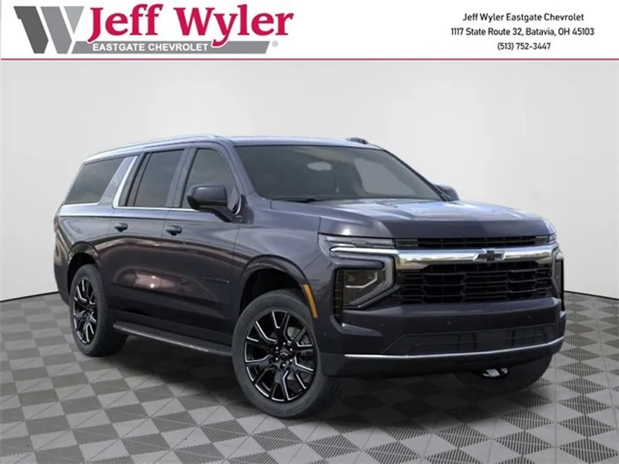 2026 Chevrolet Suburban LS photo 1