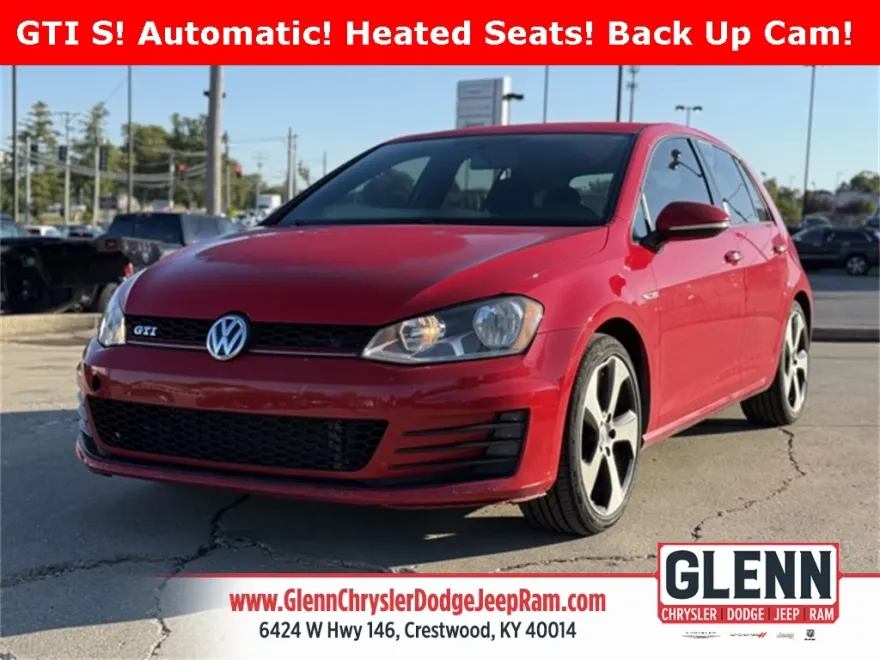 2016 Volkswagen Golf GTI S photo 1