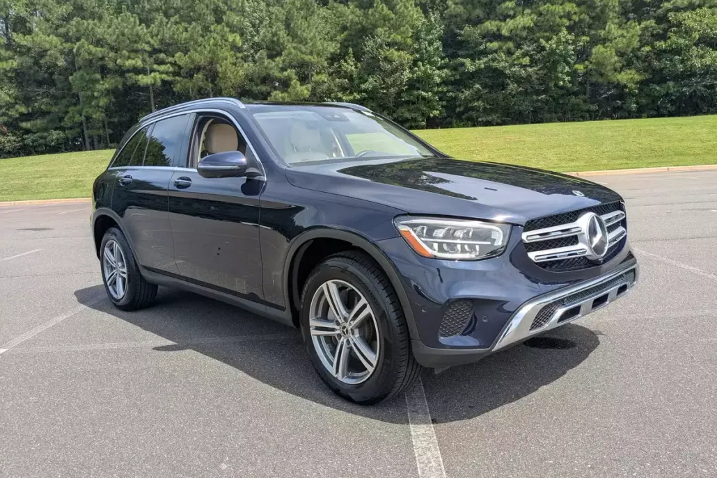 2022 Mercedes Benz GLC 300 photo 1