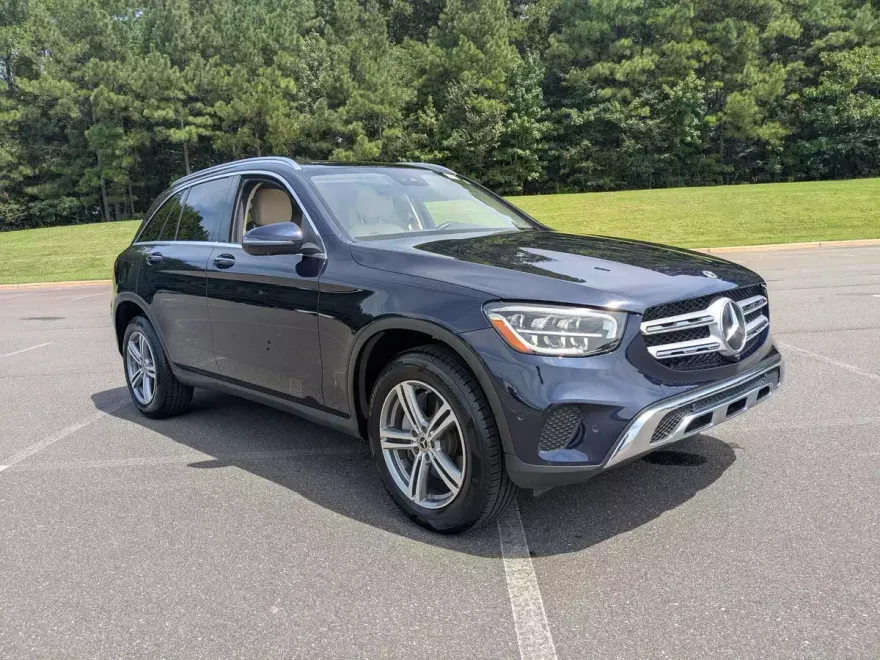 2022 Mercedes Benz GLC 300 photo 1