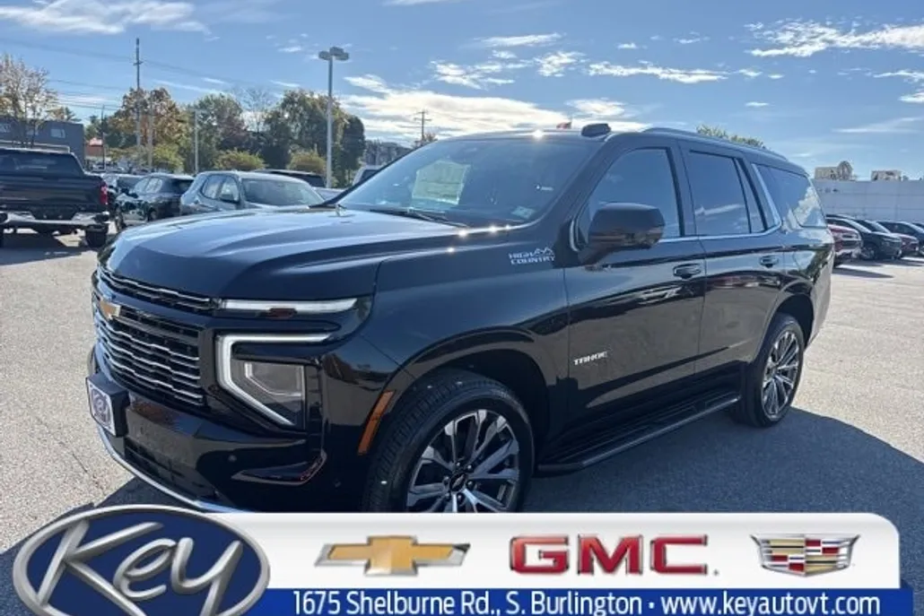 2026 Chevrolet Tahoe High Country photo 1