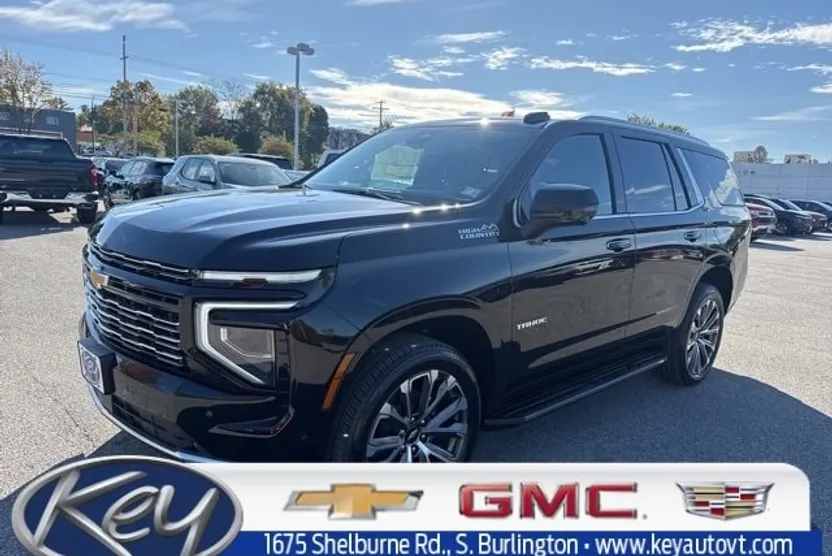 2026 Chevrolet Tahoe High Country photo 1