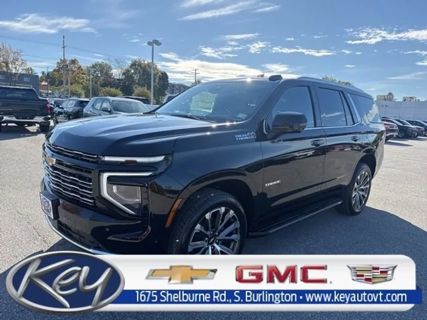 2026 Chevrolet Tahoe High Country photo 1