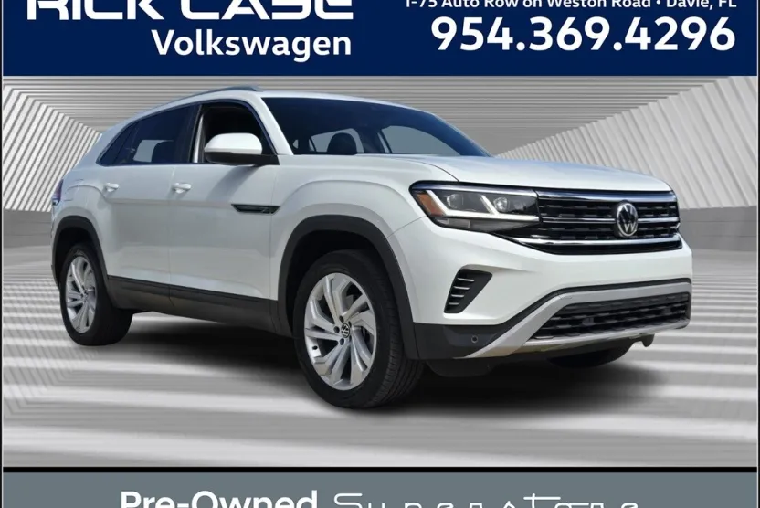 2021 Volkswagen Atlas Cross Sport V6 SEL photo 1