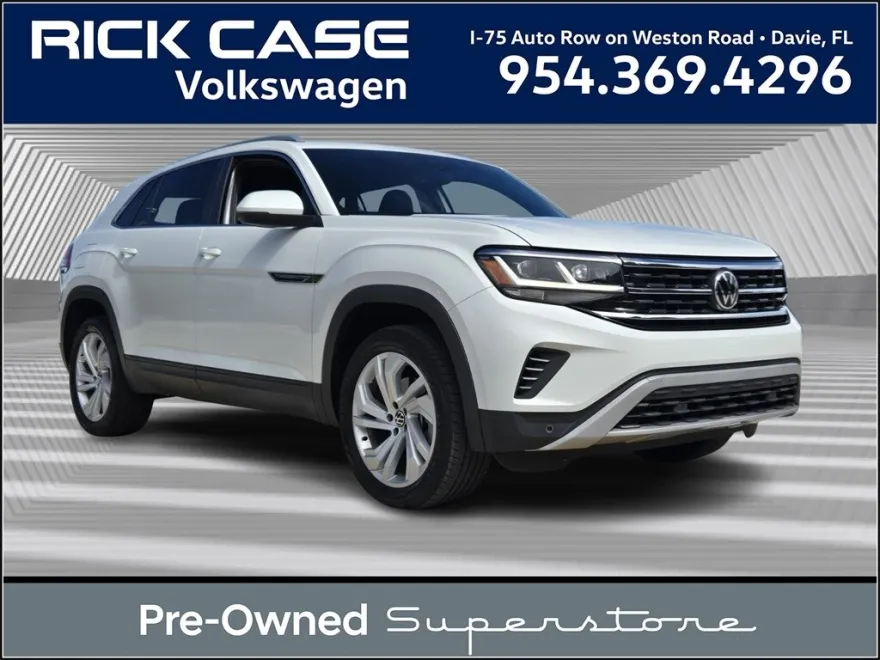 2021 Volkswagen Atlas Cross Sport V6 SEL photo 1