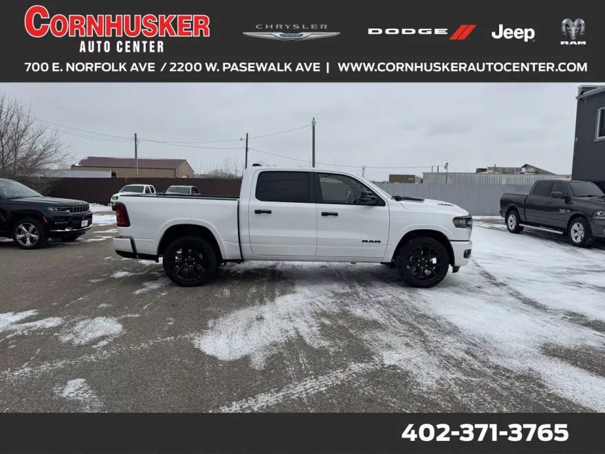 2025 Ram 1500 Laramie photo 1
