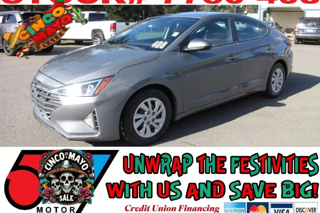 2019 Hyundai Elantra SE photo 1