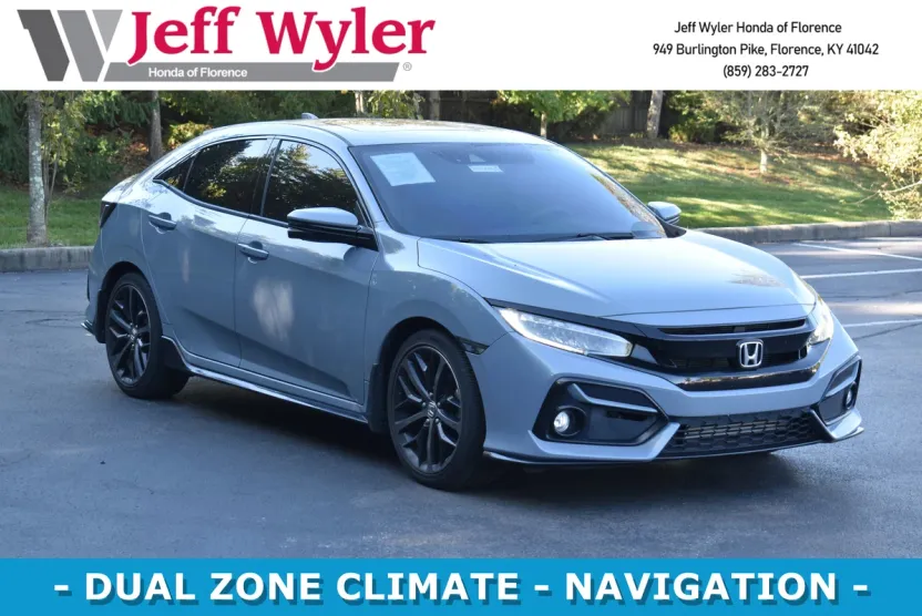 2021 Honda Civic Sport Touring Hatchback photo 1