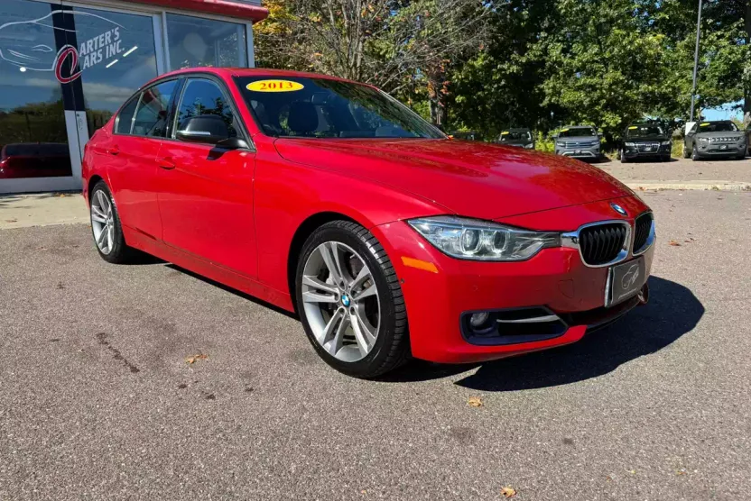 2013 Bmw 335i xDrive Sedan photo 1
