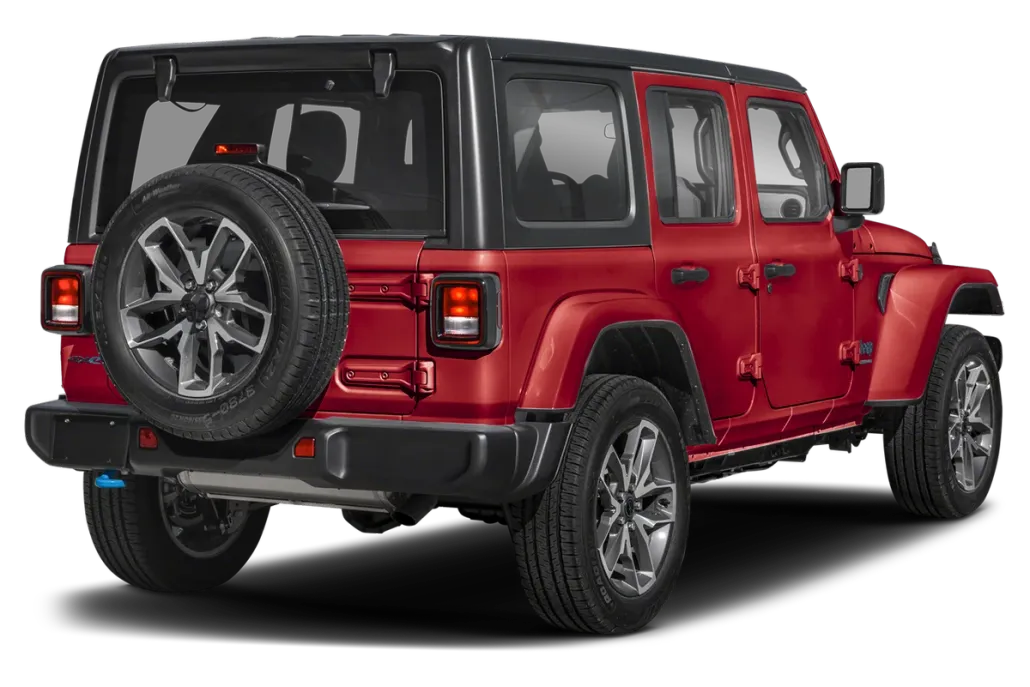 2025 Jeep Wrangler Rubicon 4xe photo 1