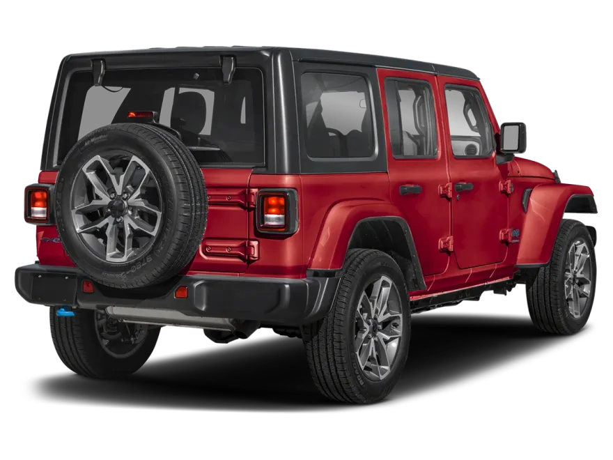 2025 Jeep Wrangler Rubicon 4xe photo 1