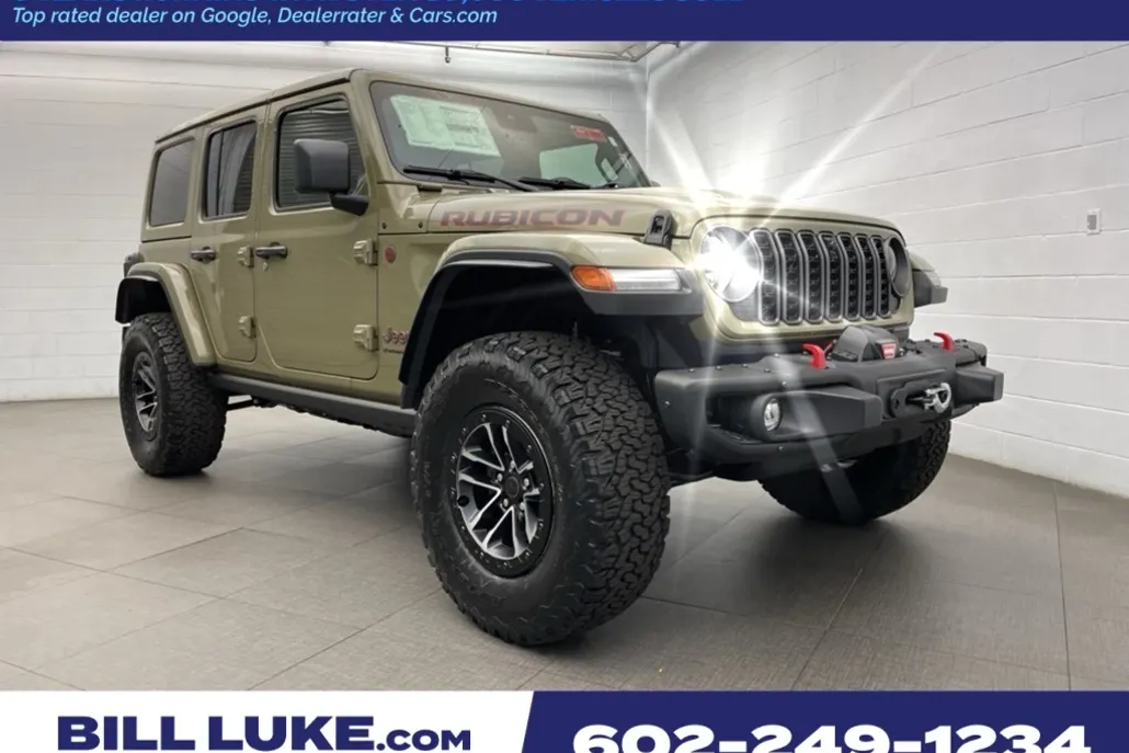 2025 Jeep Wrangler Rubicon photo 1