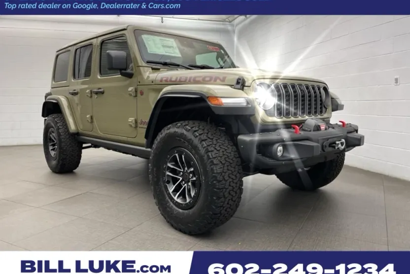 2025 Jeep Wrangler Rubicon photo 1