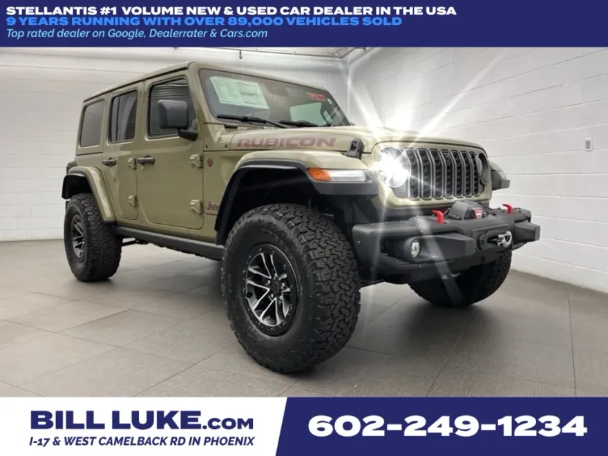 2025 Jeep Wrangler Rubicon photo 1