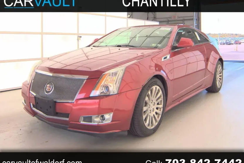 2014 Cadillac CTS Coupe Performance photo 1