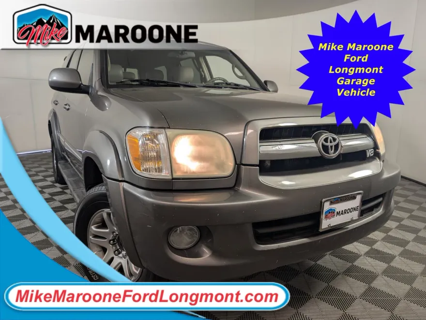 2005 Toyota Sequoia Limited photo 1