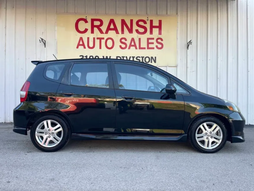 2008 Honda Fit Sport photo 1